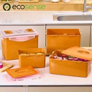 에코센스 김치통 진공 황토 밀폐용기 누름이 누름독 4.3L X2 MNA