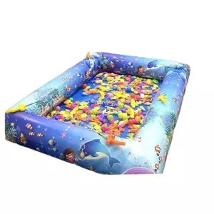 어린이 에어풀장 낚시 풀장 에어바운스 수영장 대형 캠핑장 물놀이장 물놀이