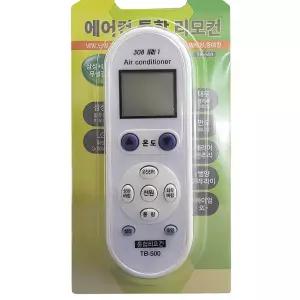 다와 냉난방기 에어컨 만능 통합 리모컨 삼성무설정 스탠드형 콘냉 벽걸이형 가정용 에어 사무실