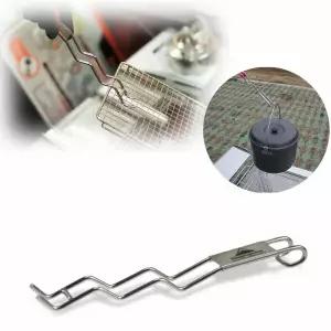 캠핑 석쇠 스텐 집게 야외 고기불판 들게 화로대 그릴 그립 그리들 오븐