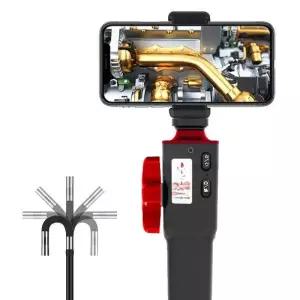 차량용 내시경 카메라 배관 산업용 하수도 8MM 스마트폰 연결