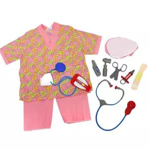 유치원 직업체험 간호사놀이 간호복 의상 경험 소품 언어치료