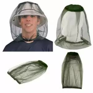 얼굴 방충망 모기 야외활동 낚시