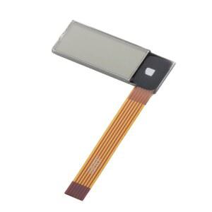 자동차 디지털 LCD 디스플레이 화면 64mm 계기판 현대식 패널 교체품 (국제 VDO 트럭 보트용)