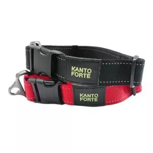 (칸토포르테) 중대형목줄 레드(L)애견용 강아지 산책 애완 애완견 반려견
