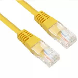 랜 케이블 랜선 통신 인터넷 노랑 NM CAT.6 UTP 30m 연결 노트북 LAN 렌케이블