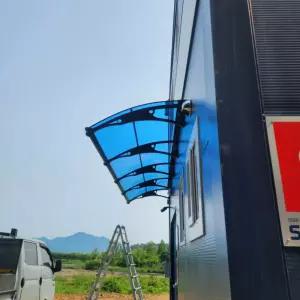 캐노픽스 1000 X 4300 렉산지붕 햇빛가리개 비가림막