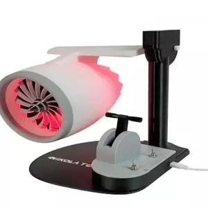 터보제트 엔진 비행기 레드 교구 항공기 실험키트 조립 과학교육