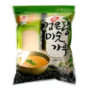 뚜레반 볶은 검은콩 미숫가루 식사대용 선식 쉐이크 1kg 2개