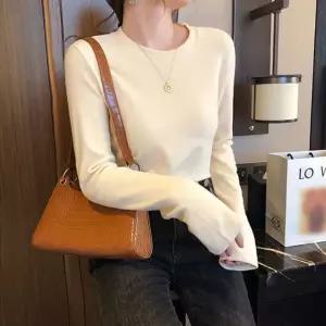 TF피치기모긴팔티셔츠 기모티 베이직티 이너티 가을