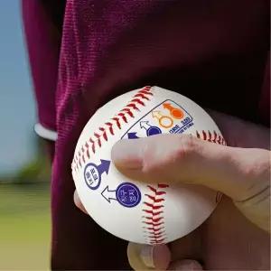 베이스볼 경식 야구공 직구 포크 커브 슬라이더 연습용