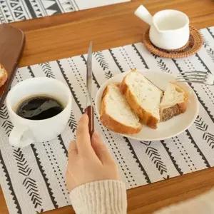 (색상 일반세트(2ea))인테리어 매트 캠핑 1인 테이블 사각 식탁 방수 예쁜 캠핑 테이블