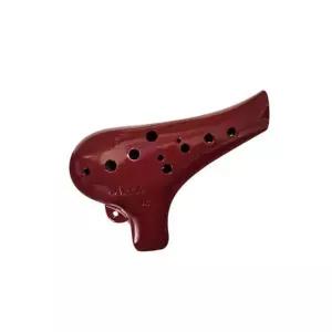 오카리나 OCA2-9 알토C 흑장미 Alto-C 어린이플라스틱오카리나 장미색 블랙로즈 학교용 교습용 취미 교재용