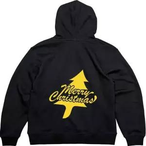 헤비후드티 뒷면 산타나무 메리크리스마스그림 다양한색상