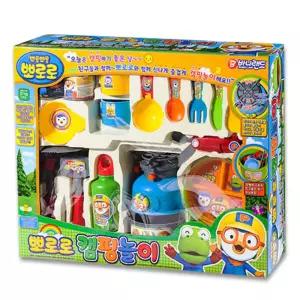 뽀로로캠핑놀이역할 장난감 완구 4세 4세선물