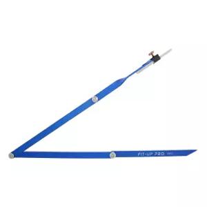 최대 50인치 파이프용 Fit-Up Pro 중형 알루미늄 반경 마커 비누 스톤. 원