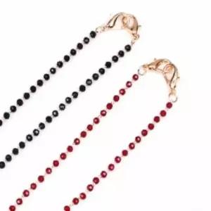 ( )마스크목걸이줄 2색상 1세트 명찰목걸이 마스크줄