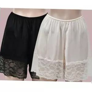 피엔알 네추럴 컬러 인견 치마바지형 속바지 교복