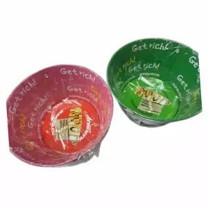 공간 RFI073K8 활용 거실 정리 원형 대형 바구니 철제 할인 함