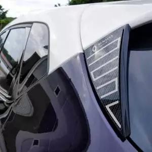 QM3 SUV 카본 스포일러 가니쉬 몰딩 QM3튜닝 자동차튜닝