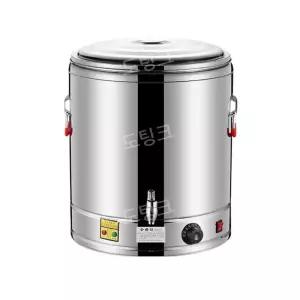 전기 온수통 육수통 포트 50L 온도조절 국통 보온 타이머 워머기