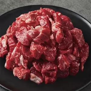 유쎌스토어 한우 국거리 1+ 300G X 5개 국산소고기 국내산소고기