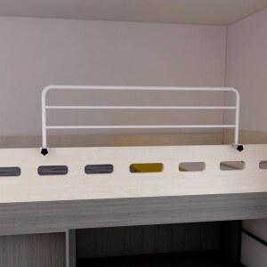 난간 50 지름 침대 화이트 벙커 30cm 얇은 안전바 이층침대 가는/벽 울타리 병원 9 침대안전바 낙상방지 철관 저사양 30 1 휜스