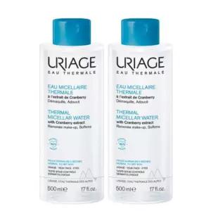 유리아쥬 미셀라 클렌징 워터 노워시 클렌저 500ml X2