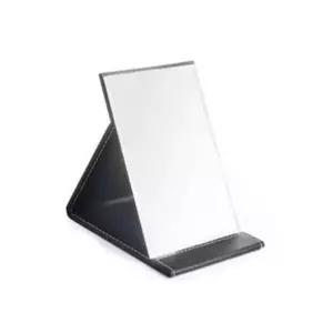 ( )사무실책상거울 사각거울 메이크업거울 탁상용거울 탁상거울 접이식 사각 블랙 대