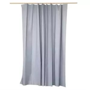 ( )목욕탕 가림막 접이식 컬러 샤워 커튼 그레이 대