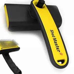 버튼 강아지 핀브러쉬 고양이털빗 엉킨털 반려견 빗질 애견 미용 엉킨 갈이 죽은 펫러쉬 개털 개빗 털빗 고