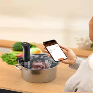 프로 수비드머신 3세대 쿠커 연동 타입 저온조리 숙성 터치 스마트기계