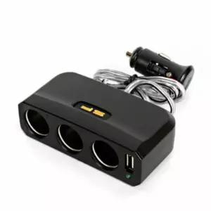 USB 3구 차량용 소켓 용멀티 자동차USB시거잭 시거 시가 짹3구 용3구 용USB