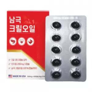 유쎌몰 남극크릴오일 500MG X 60캡슐 크릴오일인지질 인지질