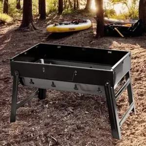 ( )불판 피크닉 화로 접이식 그릴 중형