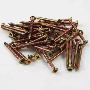 3.5mm 접시피스 3.5x50 목공 크류나사 나무 연결 원목 목재용 회전 고정 목공용