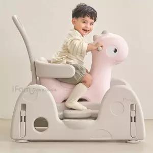 아이팜 파미 붕붕카 스프링카(핑크) 아기붕붕카 아기자동차완구