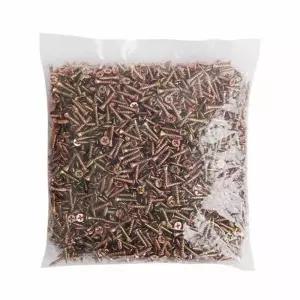 4mm 천연 피스 30mm 1000개 외날 목재목공피 크류볼트 나무 목재용 목공용 나무못 나사 용나사 기리 철판