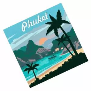 DIY 페인팅 그림 푸켓 색칠도안 DIYDIY그리기 DIY유화그리기 명화그리기세트 도안 그리기DIY 취미 물감하기