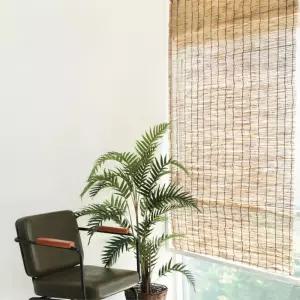 창문 햇빛차단 그늘막 인테리어 갈대문발 가리개발 발코니발