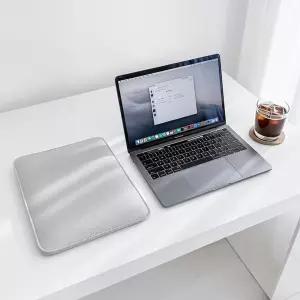 STSL 슬림 레더 맥북 노트북 파우치 16가죽치 대학생치 직장인치 가방 커버 케이스 아이패드치