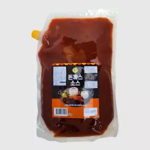 소담 돈가스 돈까스소스 2kg 경양식 업소용 대용량