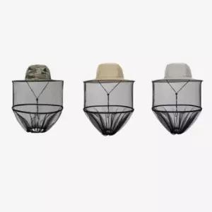 캠핑 접이식 방충 모자 접이식모자 방충망모자