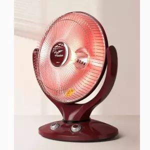 따뜻한 원적외선 세라믹 히터 DHE-0890C가정용 사무실 개인용 원통 전기 발난로 바닥형 미니