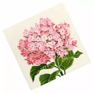 페인팅 그림 핑크수국 DIY색칠 취미DIY그리기 DIY유화그리기 명화그리기세트 도안 그리기DIY DIY 물감하기