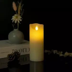 모던라잇 LED 캔들 2p세트(12.5cmx5.5cm)캠핑무드등 가정용등 촛불등 무드등 특이한등 파티용등 안방등 소