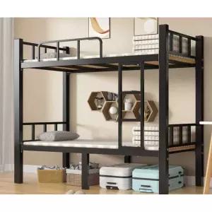 철제 이층침대 조립형 숙박 호텔 게스트룸 원룸 기숙사