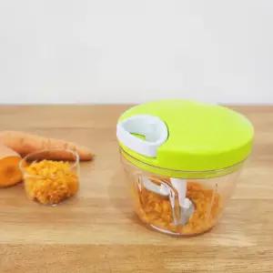 야채 마늘 다지기 만능 수동믹서기 차퍼 400ml 소