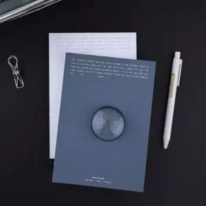 만년 다이어리 날짜형 데일리 심플 일기장 주간 스케줄러 위클리 그리드 플래너 기록 학습형 노트 오피스