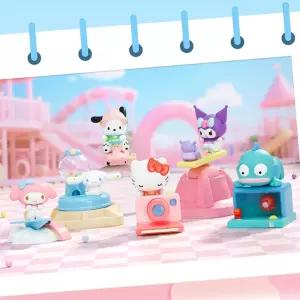 산리오 놀이공원 시리즈 078480디오라마 전시피규어 취미어 규어 키티어 한교동어